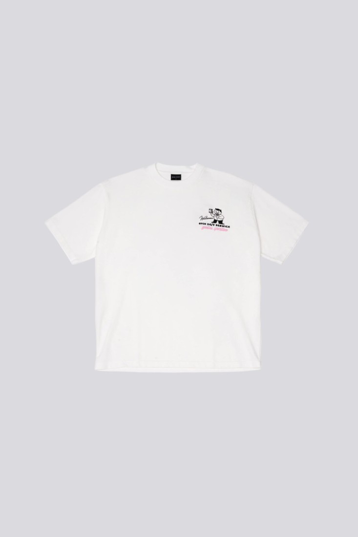 Sand Store White Tee White Goodies Sportive