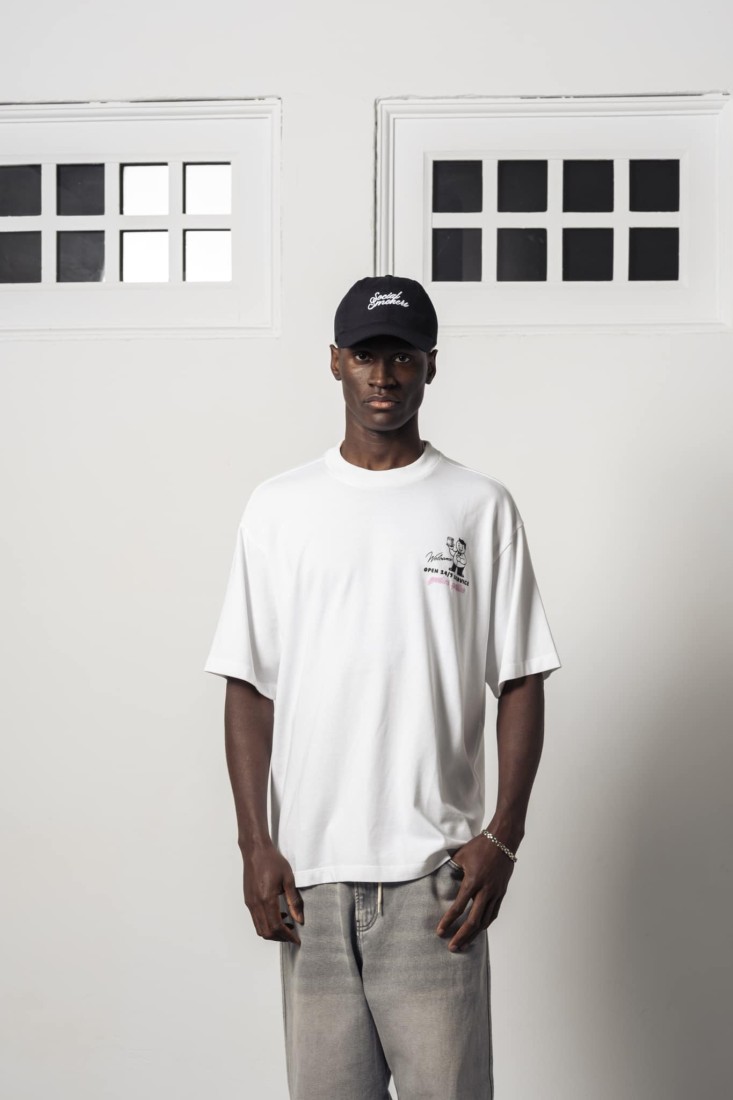 Sand Store White Tee White Goodies Sportive