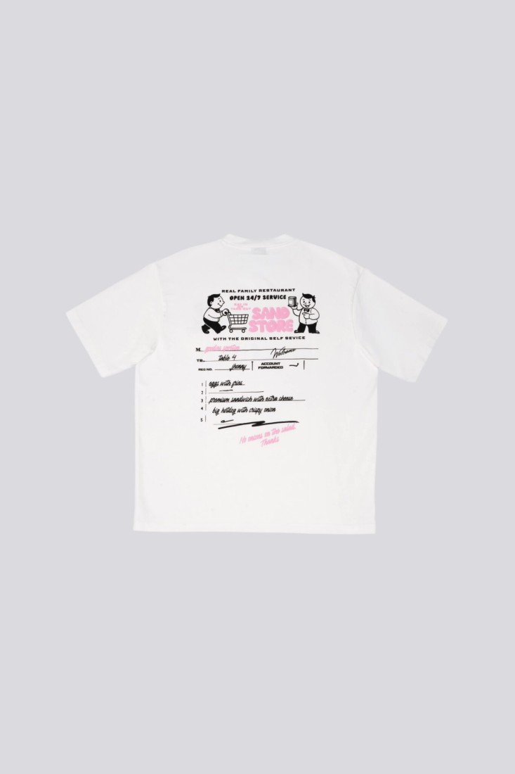 Sand Store White Tee White Goodies Sportive