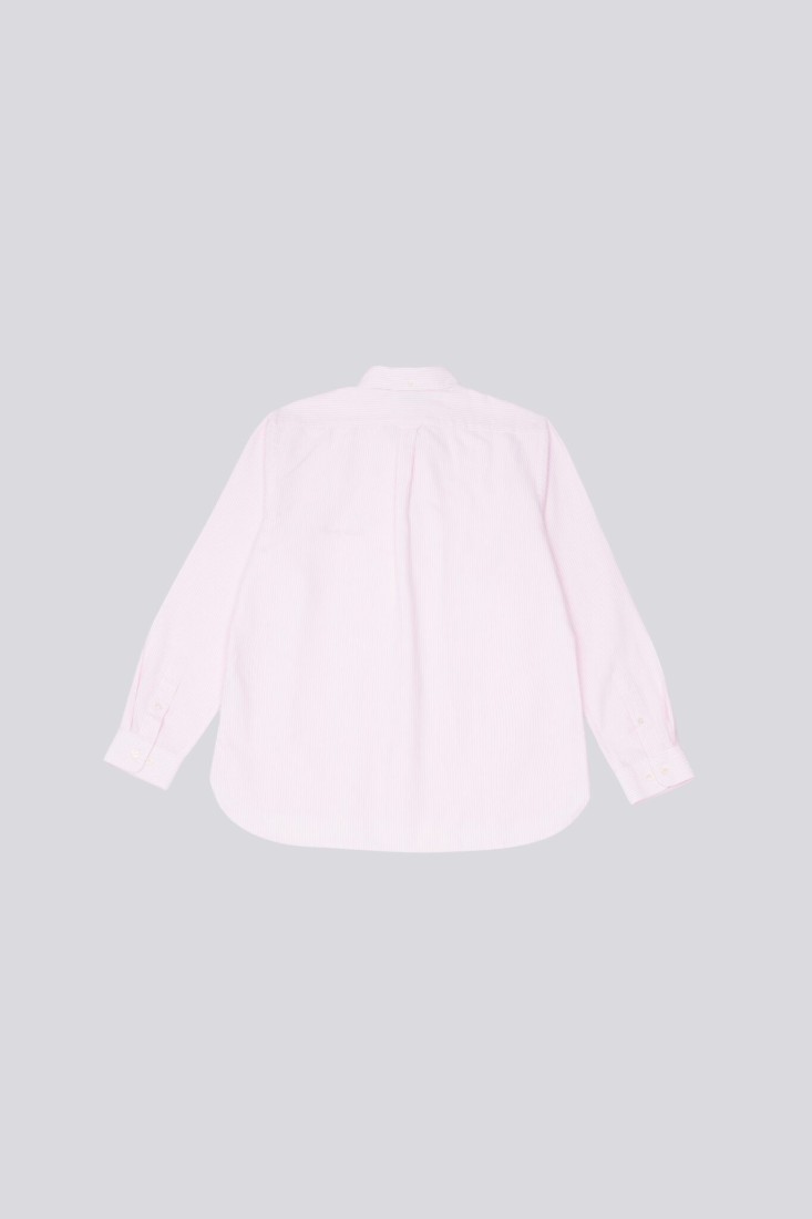 Quartz Oxford Shirt Pink Goodies Sportive