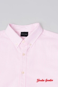 Quartz Oxford Shirt Pink Goodies Sportive