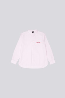 Quartz Oxford Shirt Pink Goodies Sportive