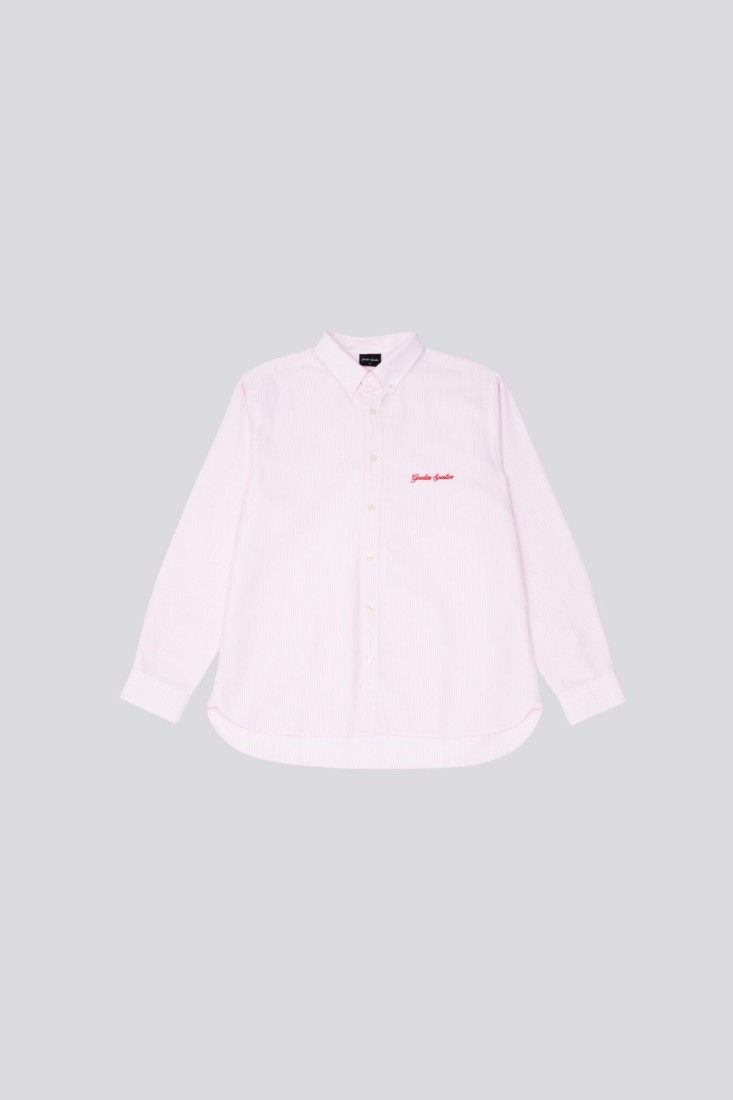 Quartz Oxford Shirt Pink Goodies Sportive