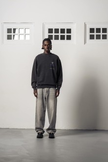 Pegasus Series Fadeout Crewneck Black Goodies Sportive