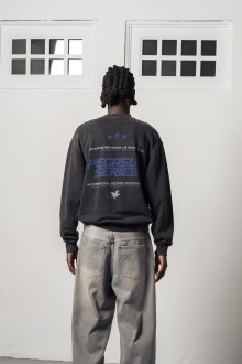 Pegasus Series Fadeout Crewneck Black Goodies Sportive