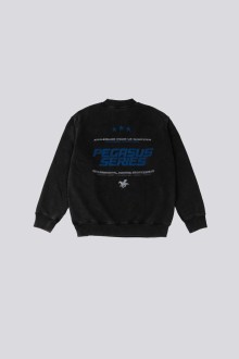 Pegasus Series Fadeout Crewneck Black Goodies Sportive