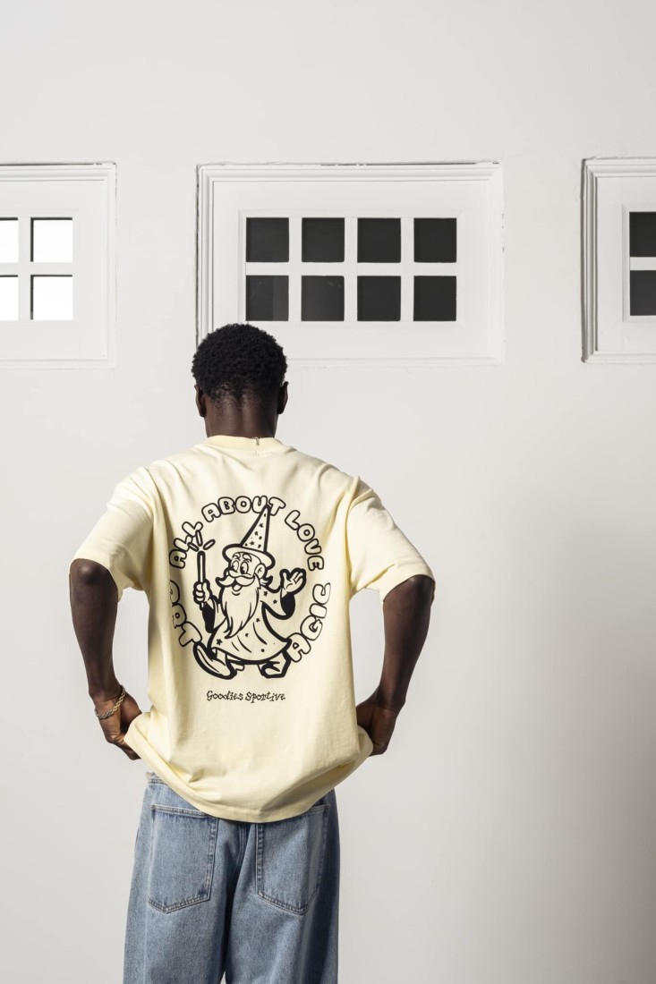 Magician Butter Tee Butter Goodies Sportive