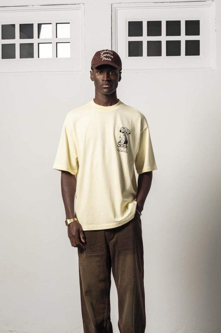 Smoke Zone Butter Tee Butter Goodies Sportive