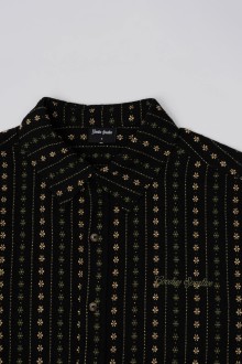 Boxy Thyme Shirt Black Goodies Sportive