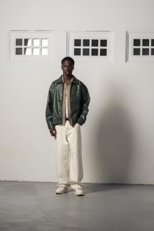 Jasper Eco-Leather Jacket Green Goodies Sportive