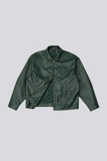 Jasper Eco-Leather Jacket Green Goodies Sportive