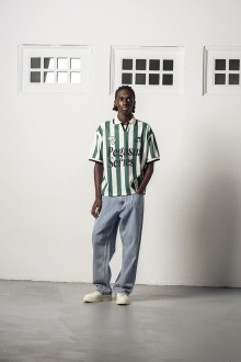 About Love Football Tee Green / Ecru Goodies Sportive