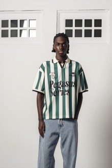 About Love Football Tee Green / Ecru Goodies Sportive