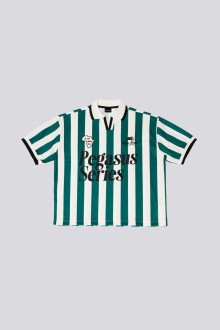 About Love Football Tee Green / Ecru Goodies Sportive