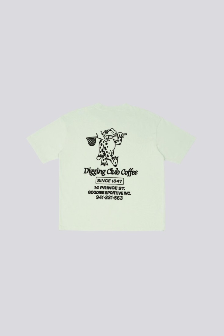 Digging Club Mint Tee Mint Goodies Sportive