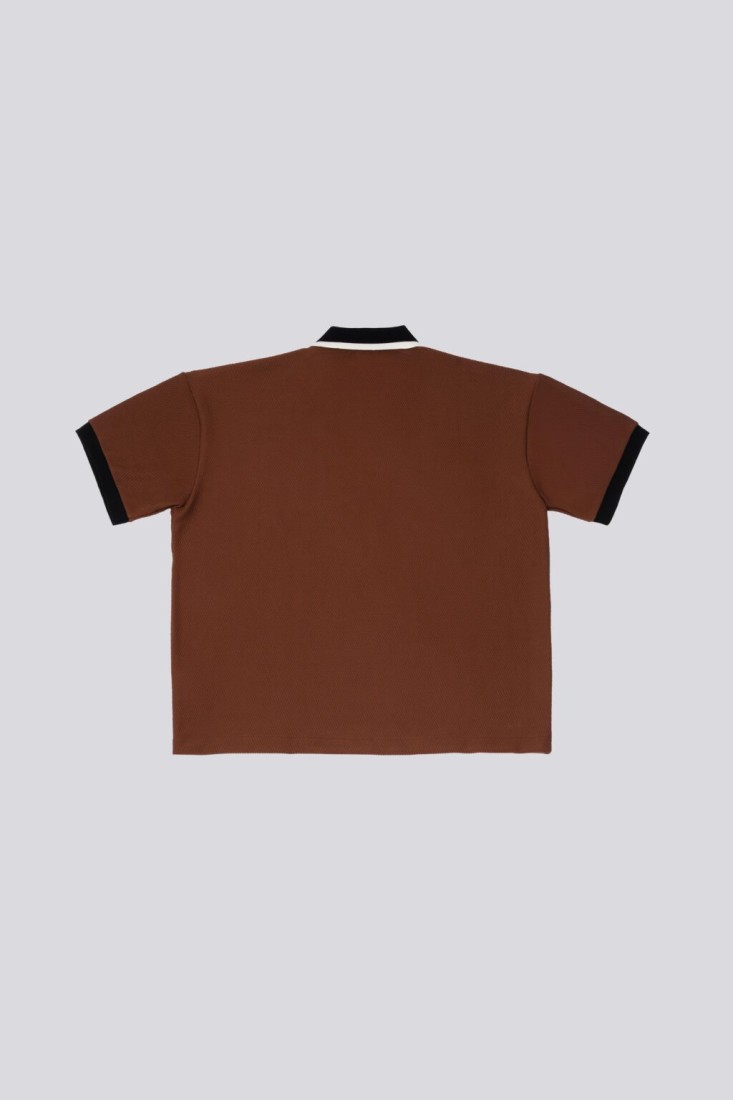 Sprtv Football Tee Brown Goodies Sportive