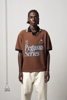 Sprtv Football Tee Brown Goodies Sportive