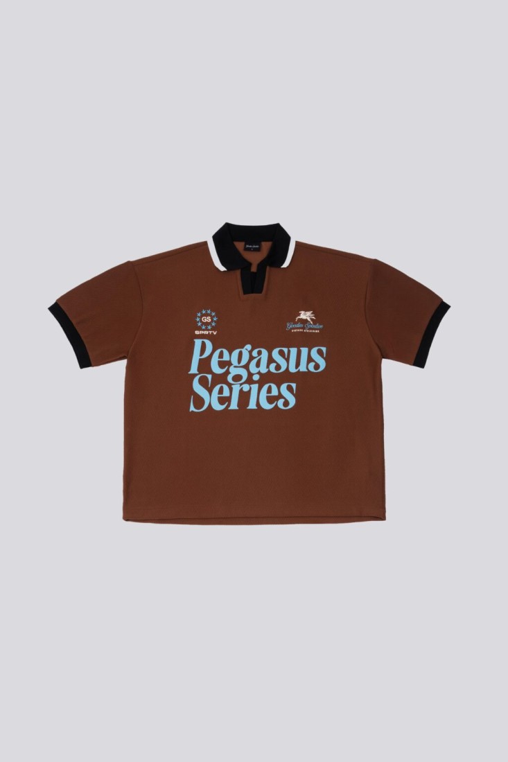 Sprtv Football Tee Brown Goodies Sportive