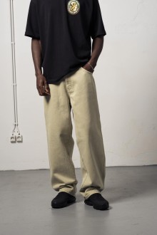 Wide Leg Khaki Pants Khaki Goodies Sportive