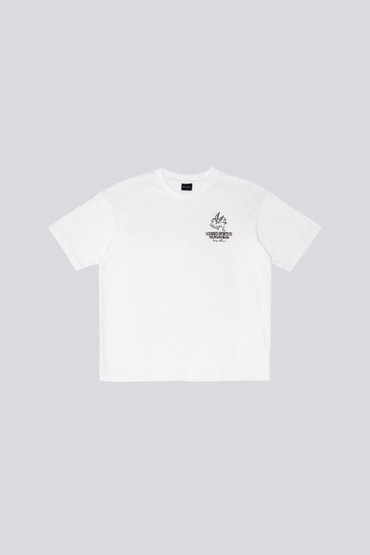 Multi Pegasus Tee White Goodies Sportive