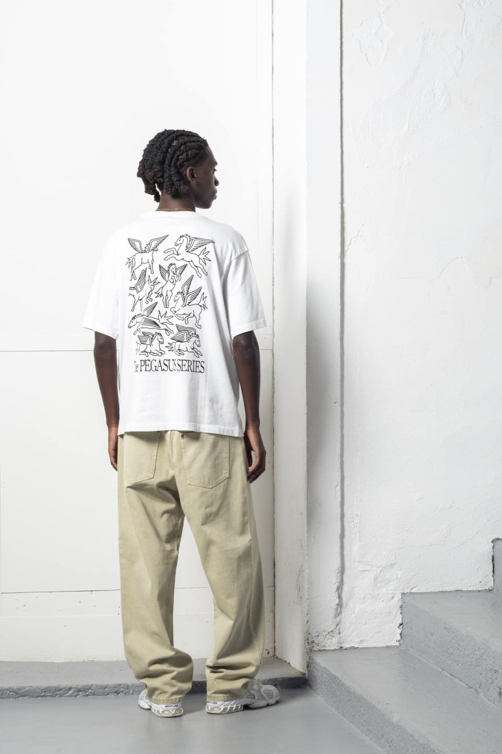 Multi Pegasus Tee White Goodies Sportive