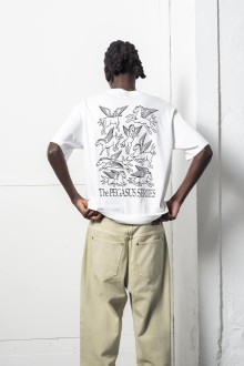 Multi Pegasus Tee White Goodies Sportive