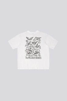 Multi Pegasus Tee White Goodies Sportive
