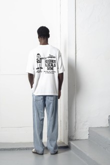 Prime Pitch Locals Tee White Goodies Sportive