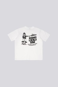 Prime Pitch Locals Tee White Goodies Sportive