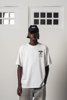 Rodeo Simulator White Tee White Goodies Sportive