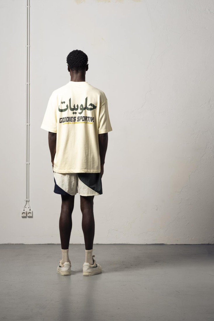 Rodeo Simulator White Tee White Goodies Sportive