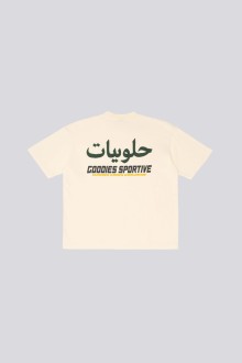 Rodeo Simulator White Tee White Goodies Sportive