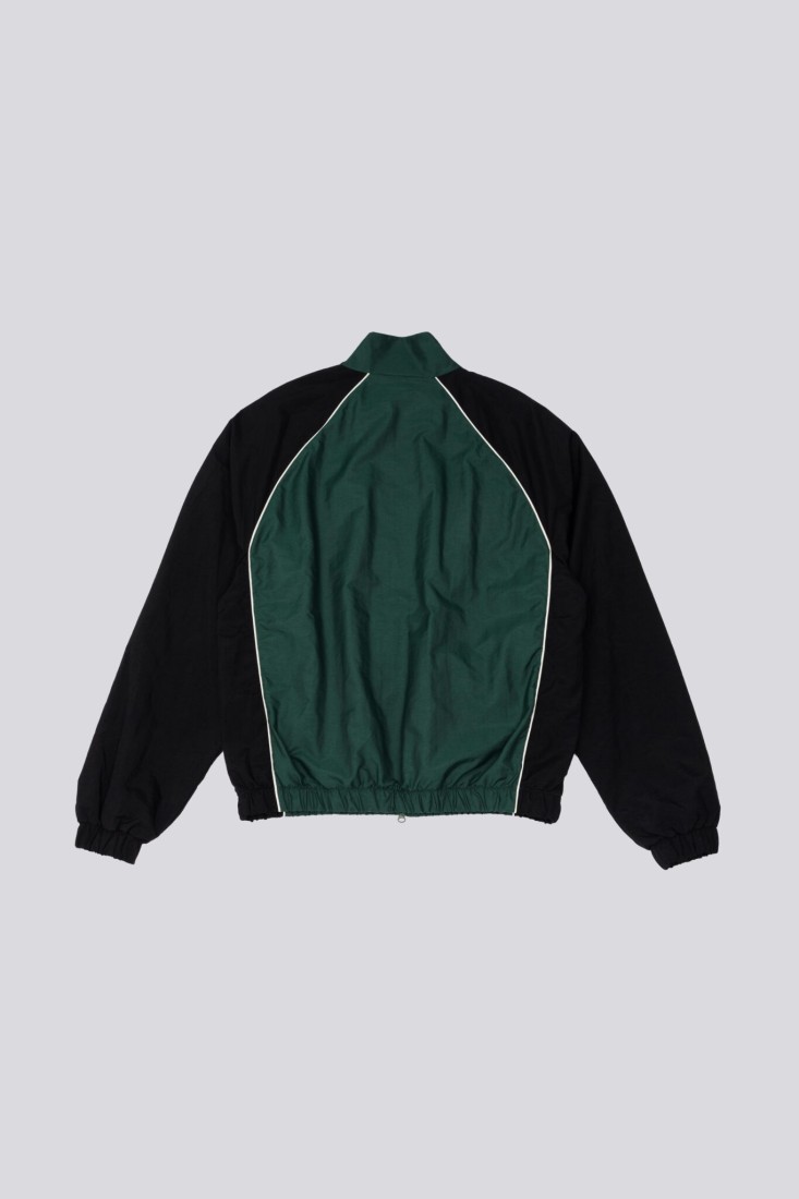 Open Track Suit Jkt Dark / Green Goodies Sportive