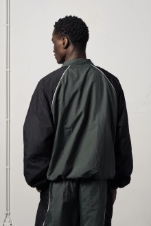 Open Track Suit Jkt Dark / Green Goodies Sportive
