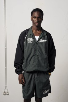 Open Track Suit Jkt Dark / Green Goodies Sportive