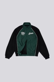 Open Track Suit Jkt Dark / Green Goodies Sportive