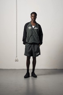 Open Track Suit Shorts Dark / Green Goodies Sportive