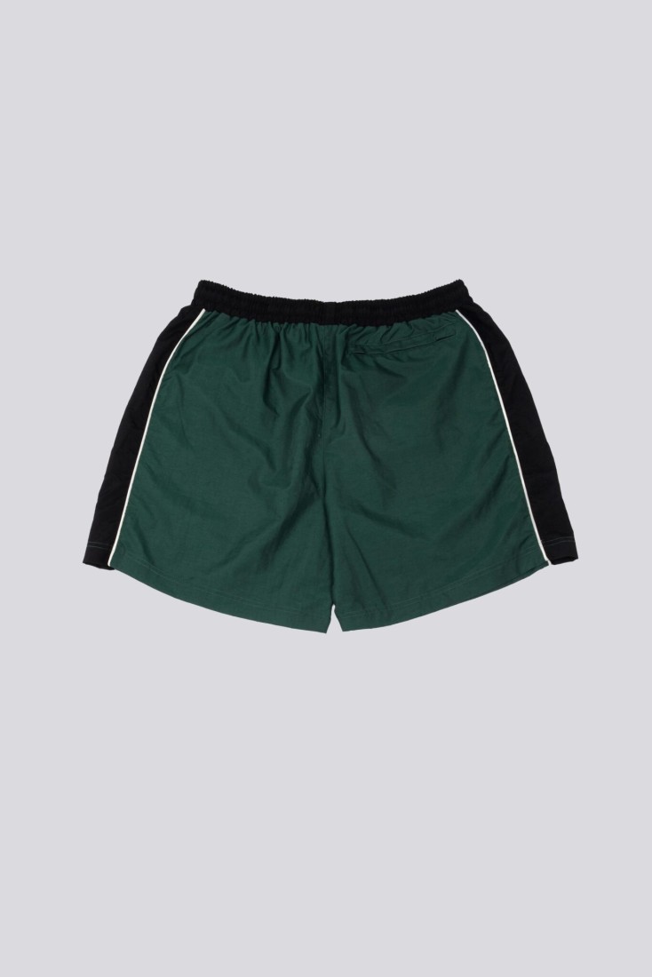 Open Track Suit Shorts Dark / Green Goodies Sportive