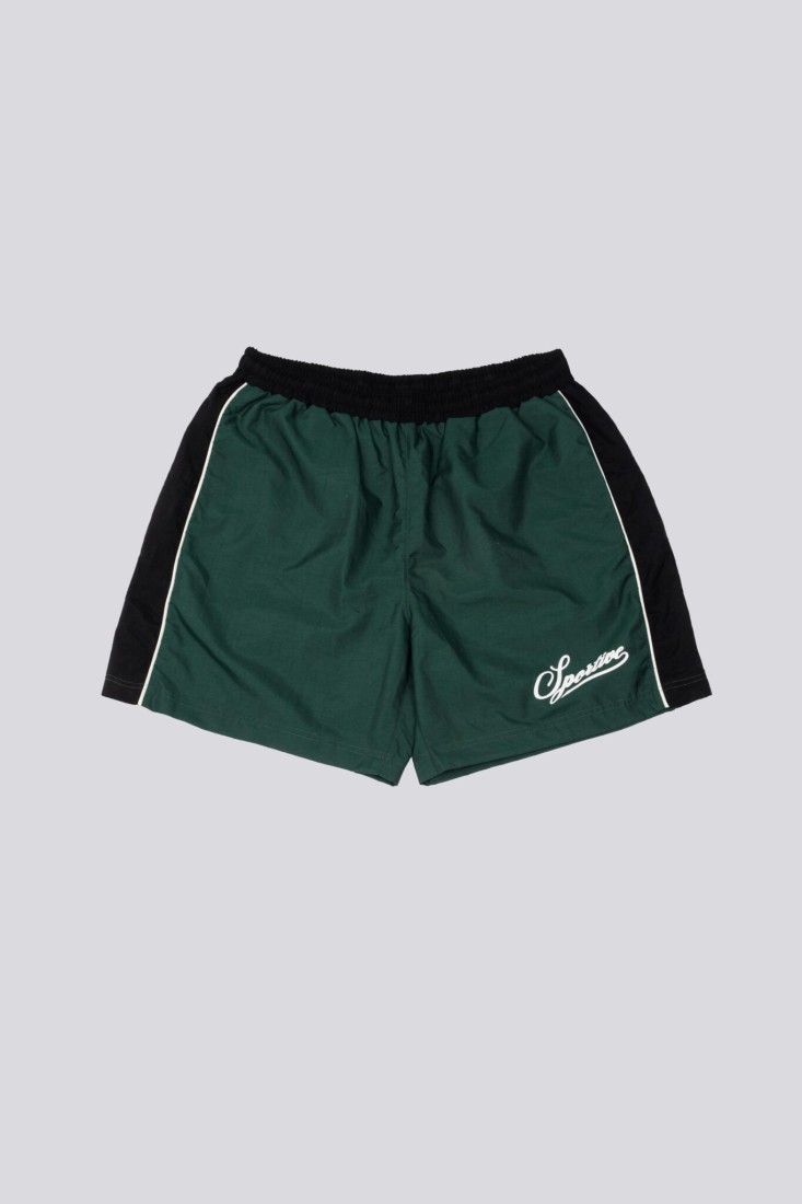 Open Track Suit Shorts Dark / Green Goodies Sportive