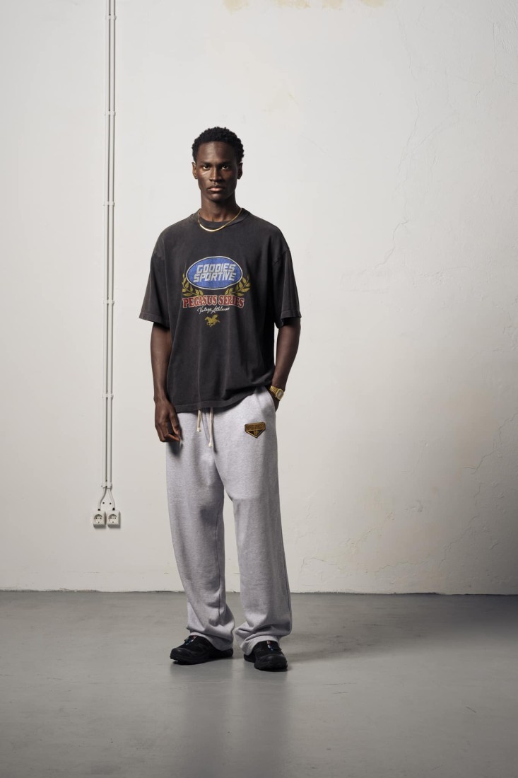 Patch Relaxed Jogger Pants Vigore Goodies Sportive