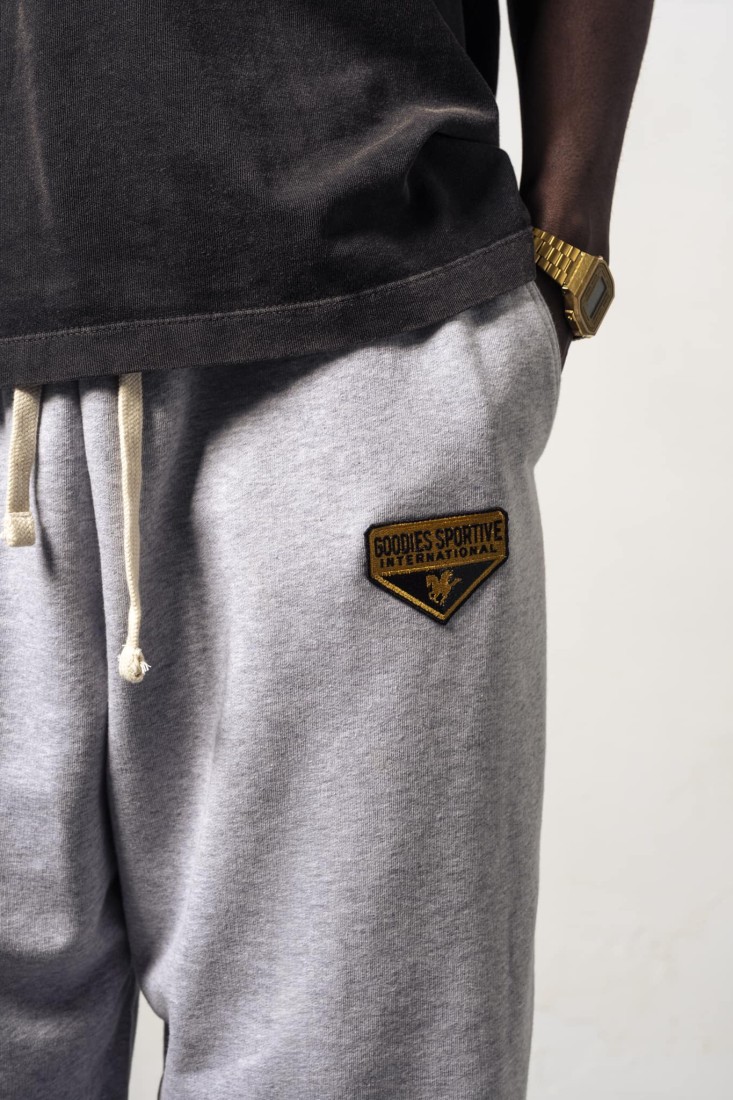 Patch Relaxed Jogger Pants Vigore Goodies Sportive