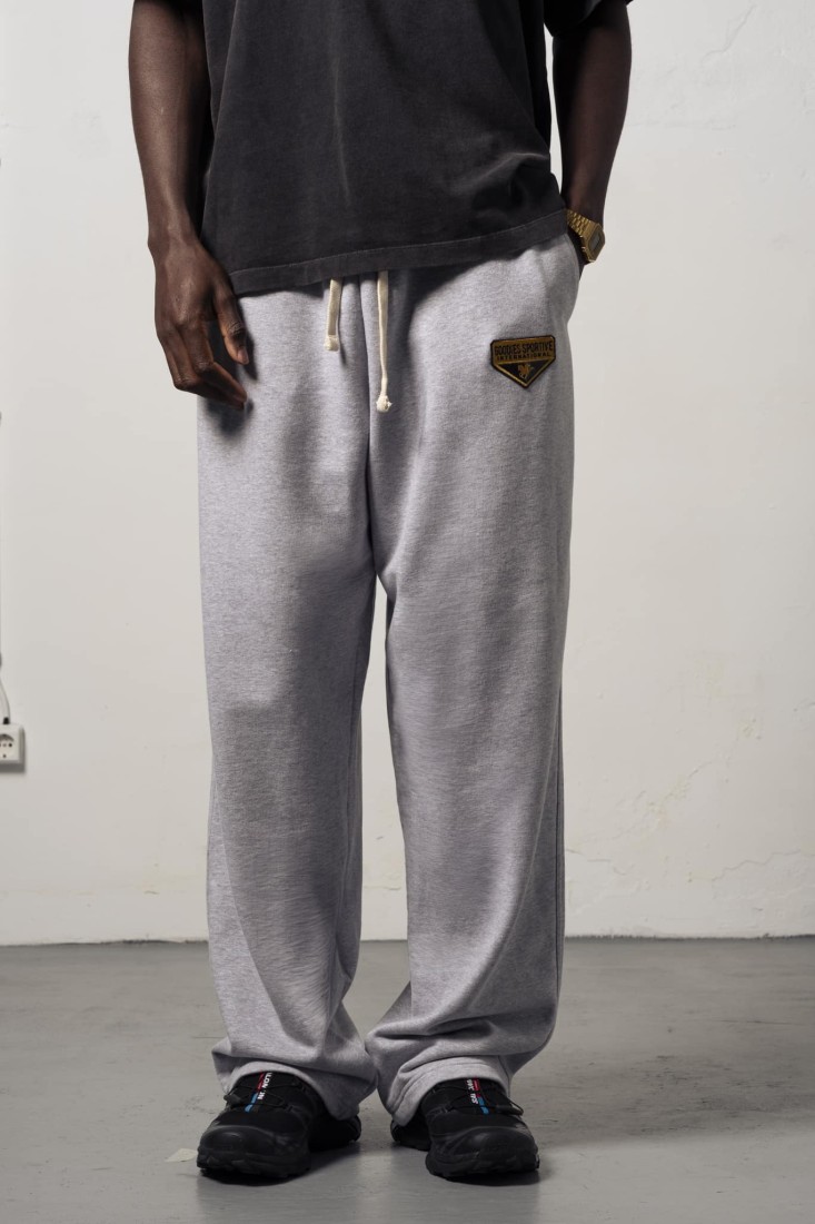 Patch Relaxed Jogger Pants Vigore Goodies Sportive
