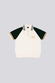 Biker Premium Knit Green / Ecru Goodies Sportive