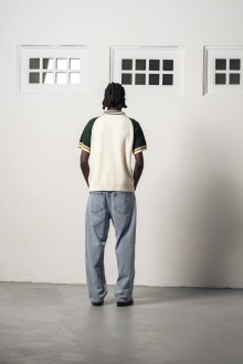 Biker Premium Knit Green / Ecru Goodies Sportive