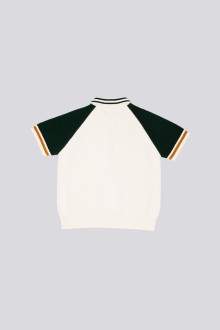 Biker Premium Knit Green / Ecru Goodies Sportive