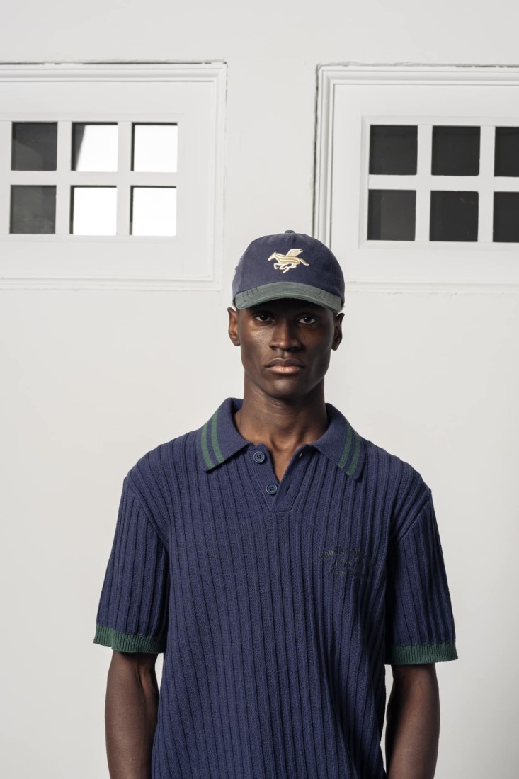 3D Pegasus Washed Cap Green / Blue Goodies Sportive