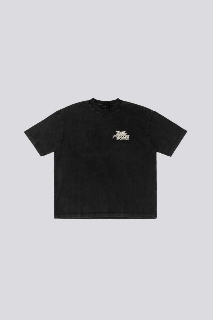 Dusty Pretium Pegasus Tee Black Goodies Sportive
