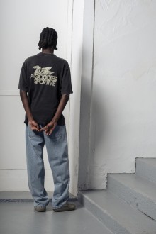 Dusty Pretium Pegasus Tee Black Goodies Sportive