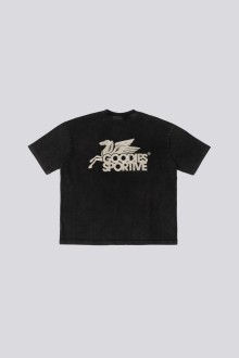 Dusty Pretium Pegasus Tee Black Goodies Sportive