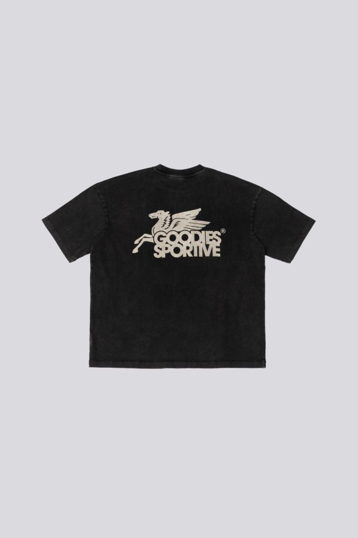 Dusty Pretium Pegasus Tee Black Goodies Sportive